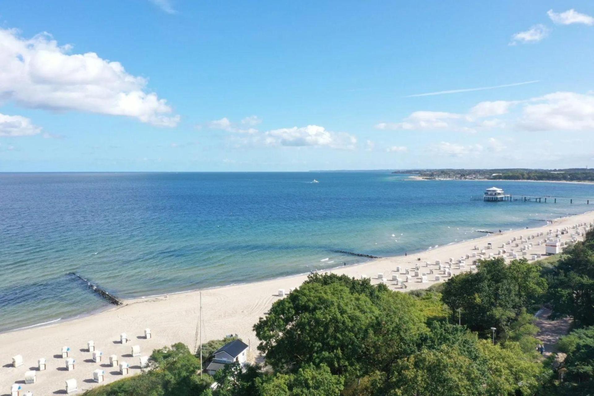 Ferienhaus-Strandallee95-Direkt-Am-Strand Timmendorfer Strand Buitenkant foto